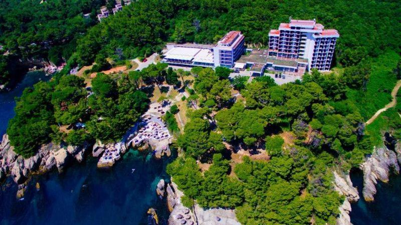Corpus A - Hotel Albatros Ulcinj Esterno foto
