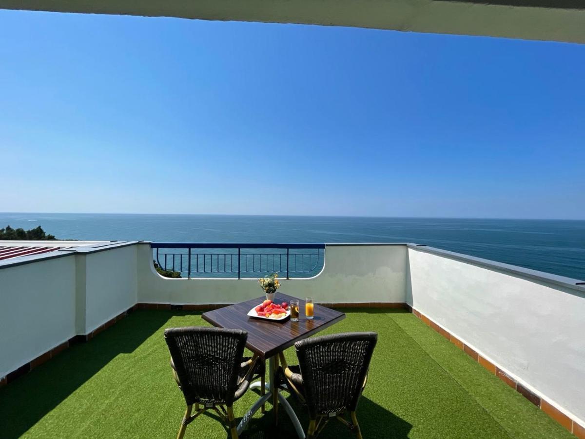 Corpus A - Hotel Albatros Ulcinj Esterno foto