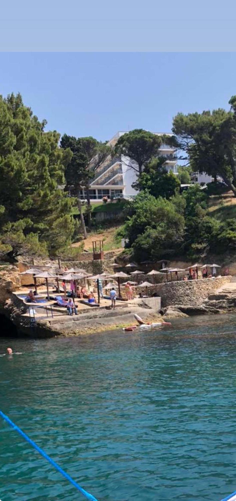 Corpus A - Hotel Albatros Ulcinj Esterno foto