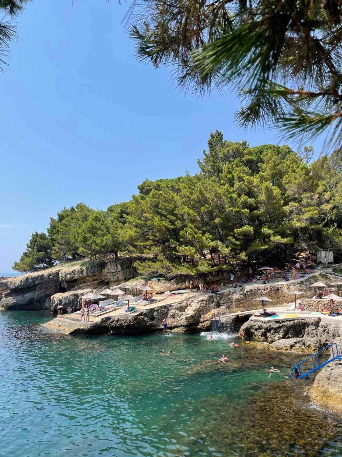 Corpus A - Hotel Albatros Ulcinj Esterno foto